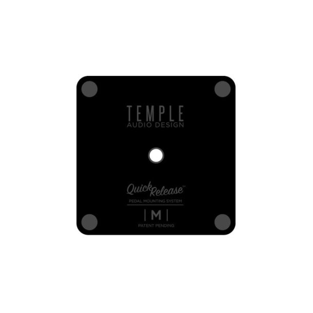 Temple Audio Quick Release Pedal Plate - Medium